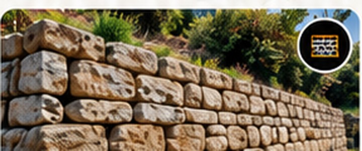 Mur en pierres